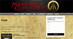 Desktop Screenshot of maggiemaegallagher.com